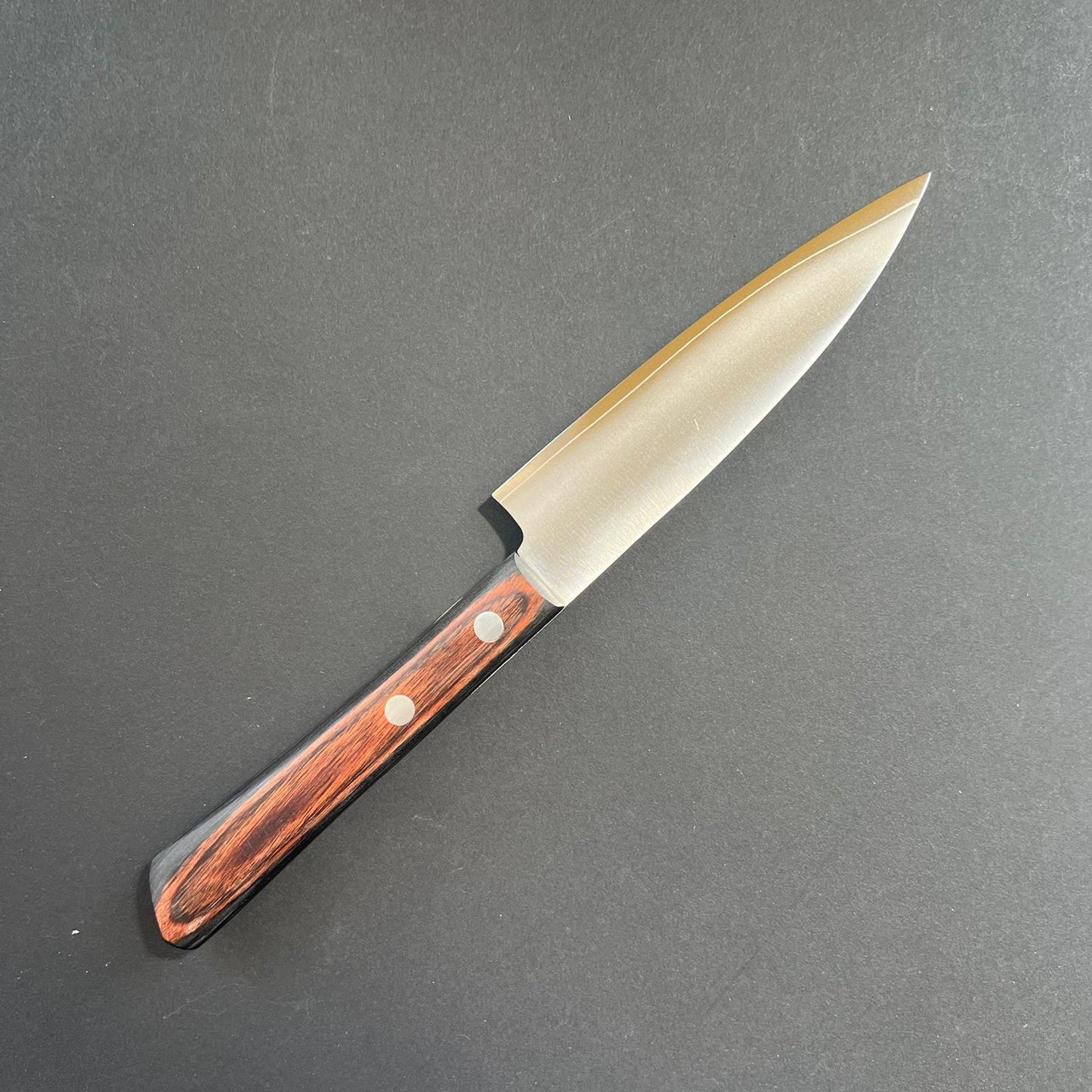 Petty knife, VG10 stainless steel, Migaki finish- Kitchen Provisions, Kanechika