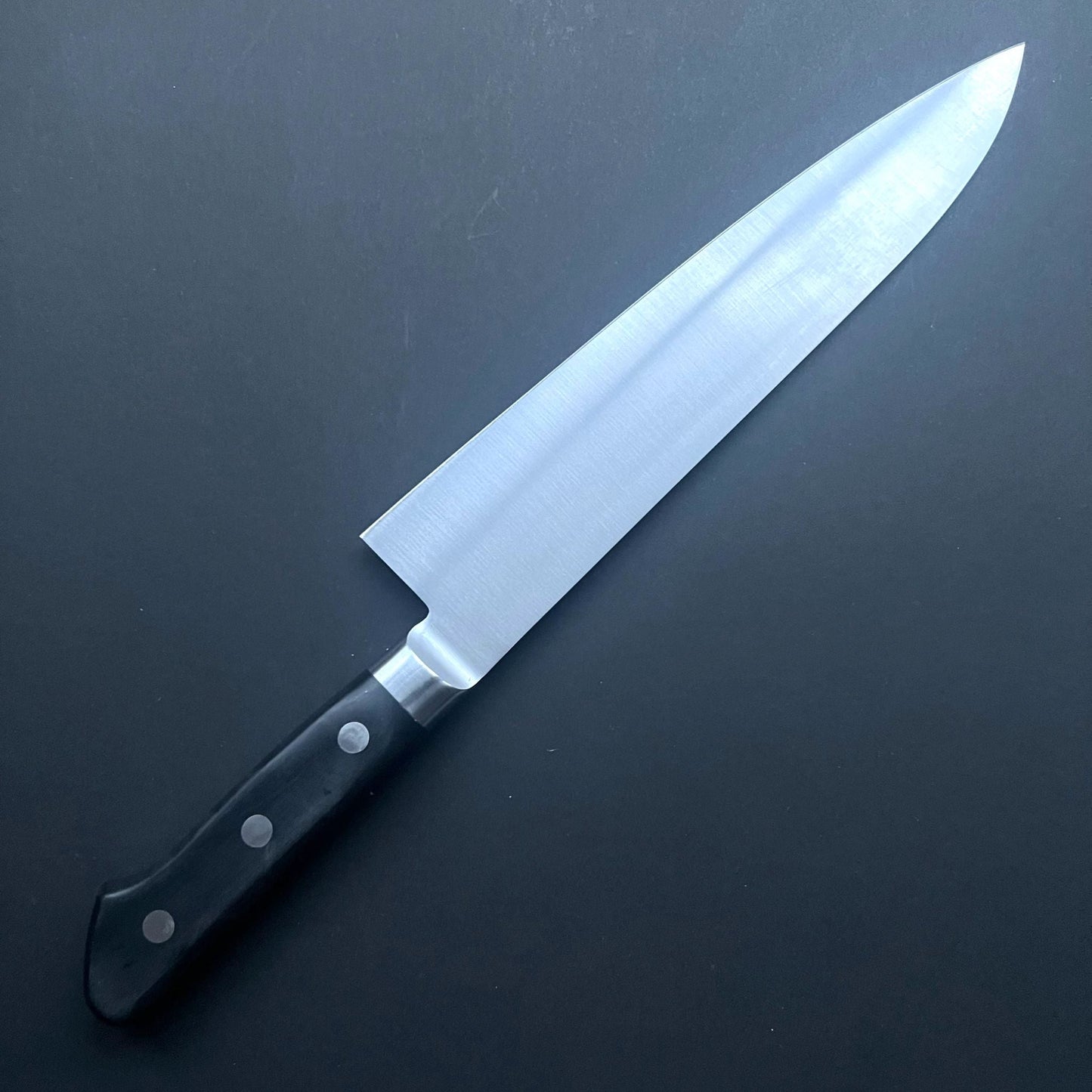 Gyuto knife, SK carbon mono steel, polished finish - Sakai Takayuki