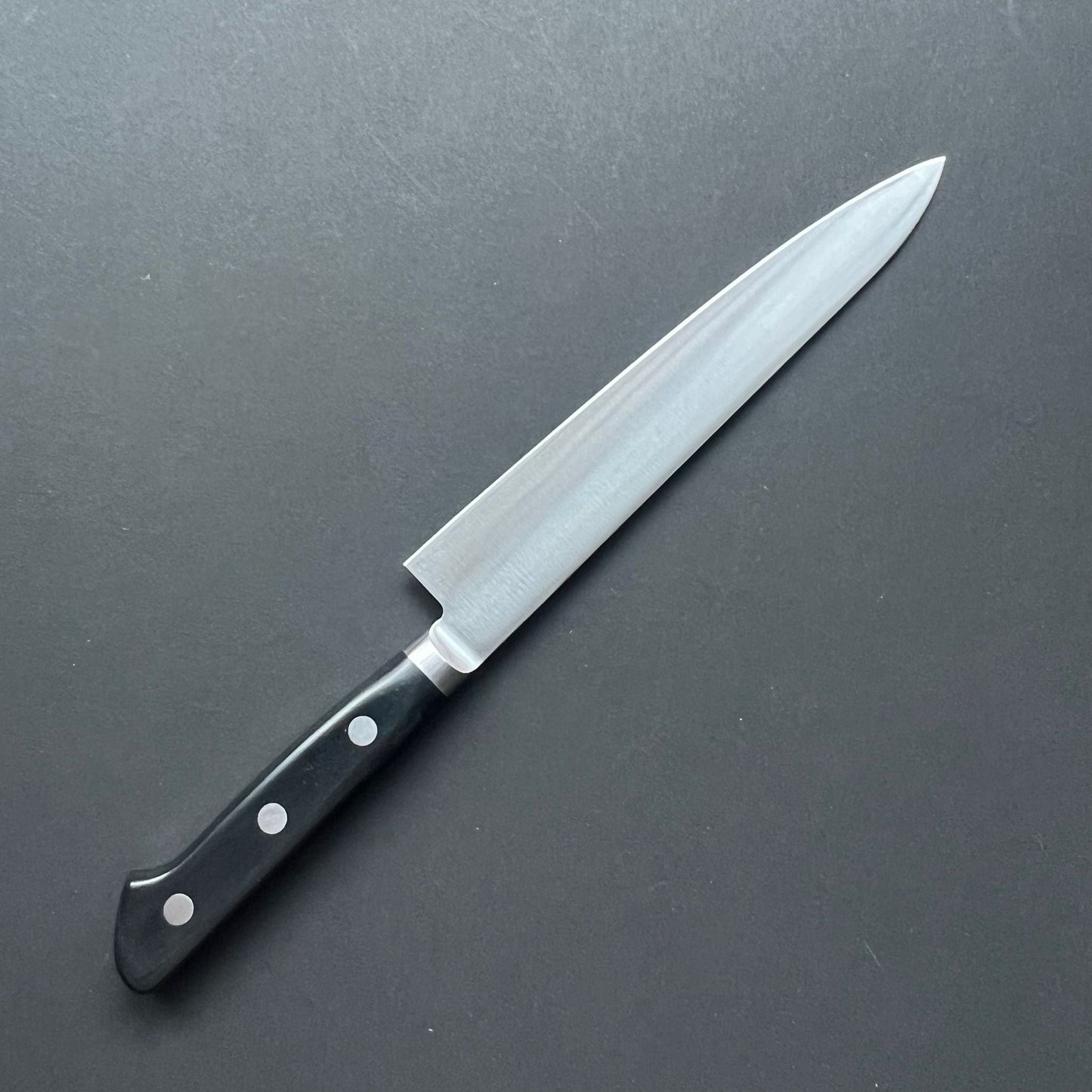 Petty knife, SK carbon mono steel, right handed, polished finish - Sakai Takayuki