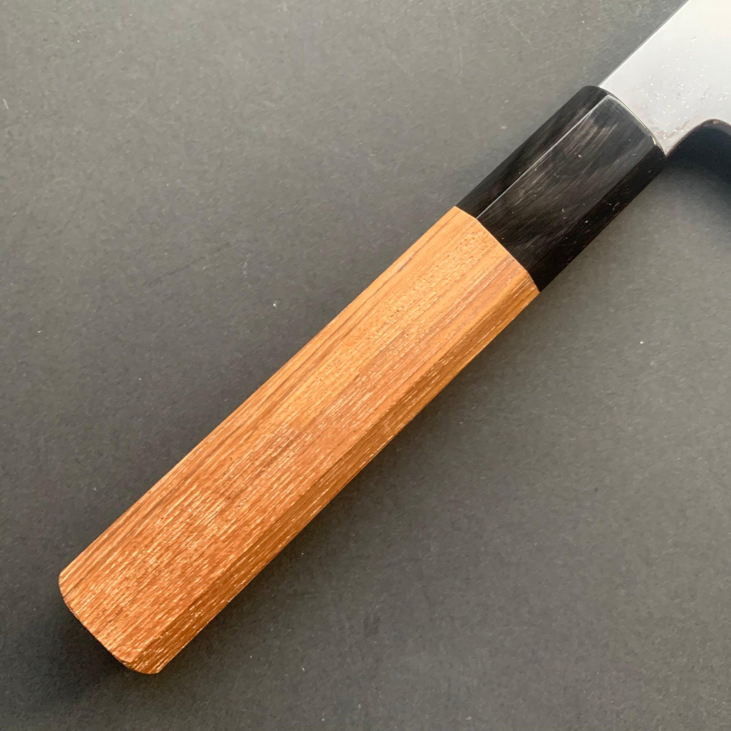 Gyuto knife, Aogami 1 carbon steel, Damascus finish - Nakagawa Hamono