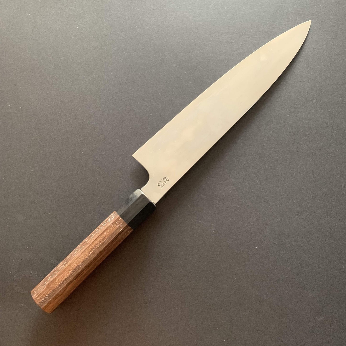 Gyuto knife, ZDP189 powder steel, polished finish - Sukenari