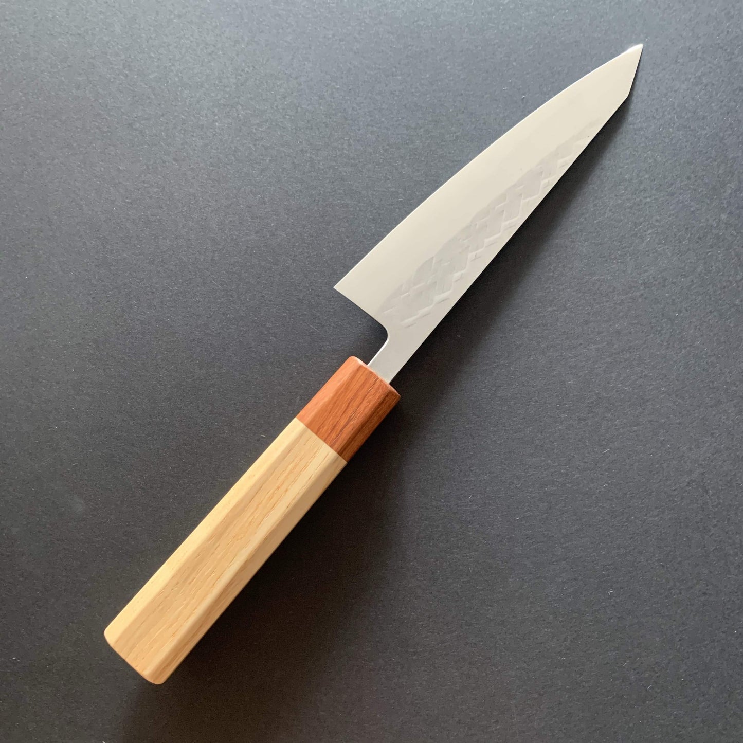 Honesuki knife, SLD steel, tsuchime finish - Tadafusa