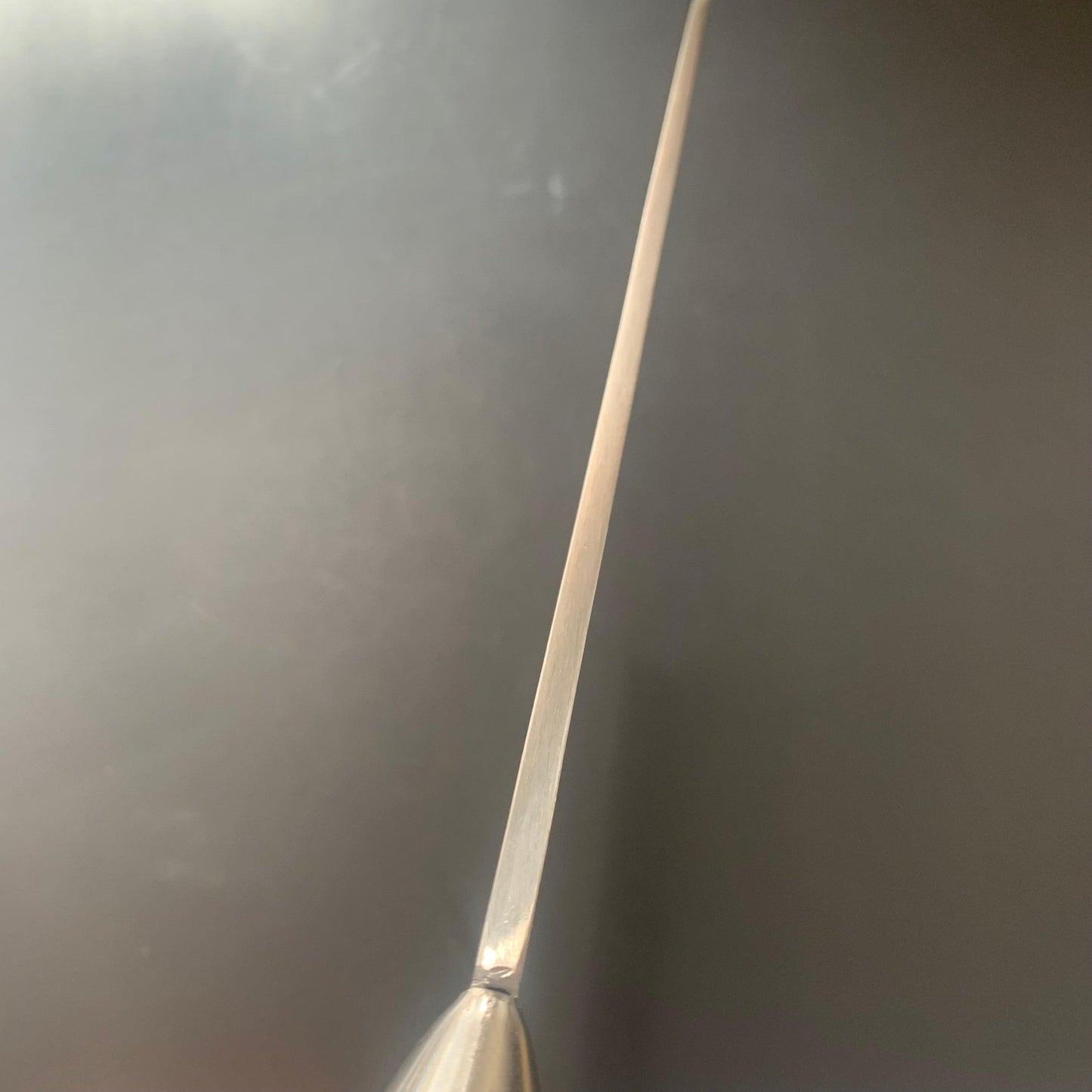 No.3 Kitchen Chopper, carbon steel, polished finish - CCK Cleaver