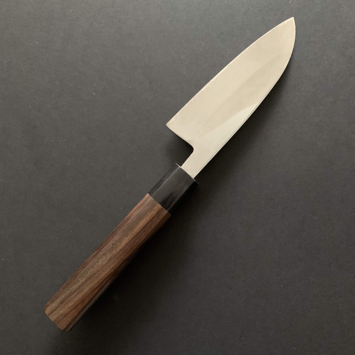 Deba knife, shirogami 1, kurouchi finish - Nishida