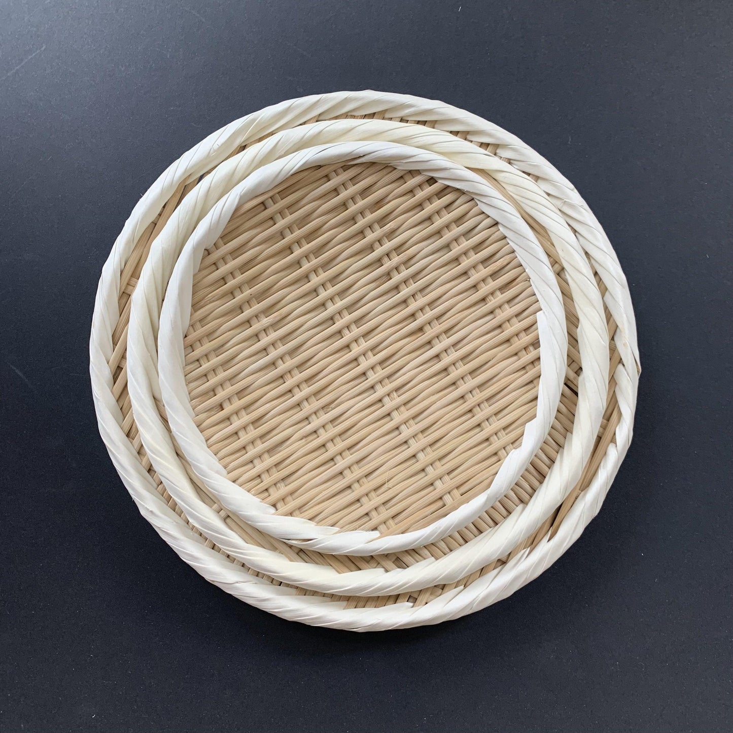 Bamboo strainer