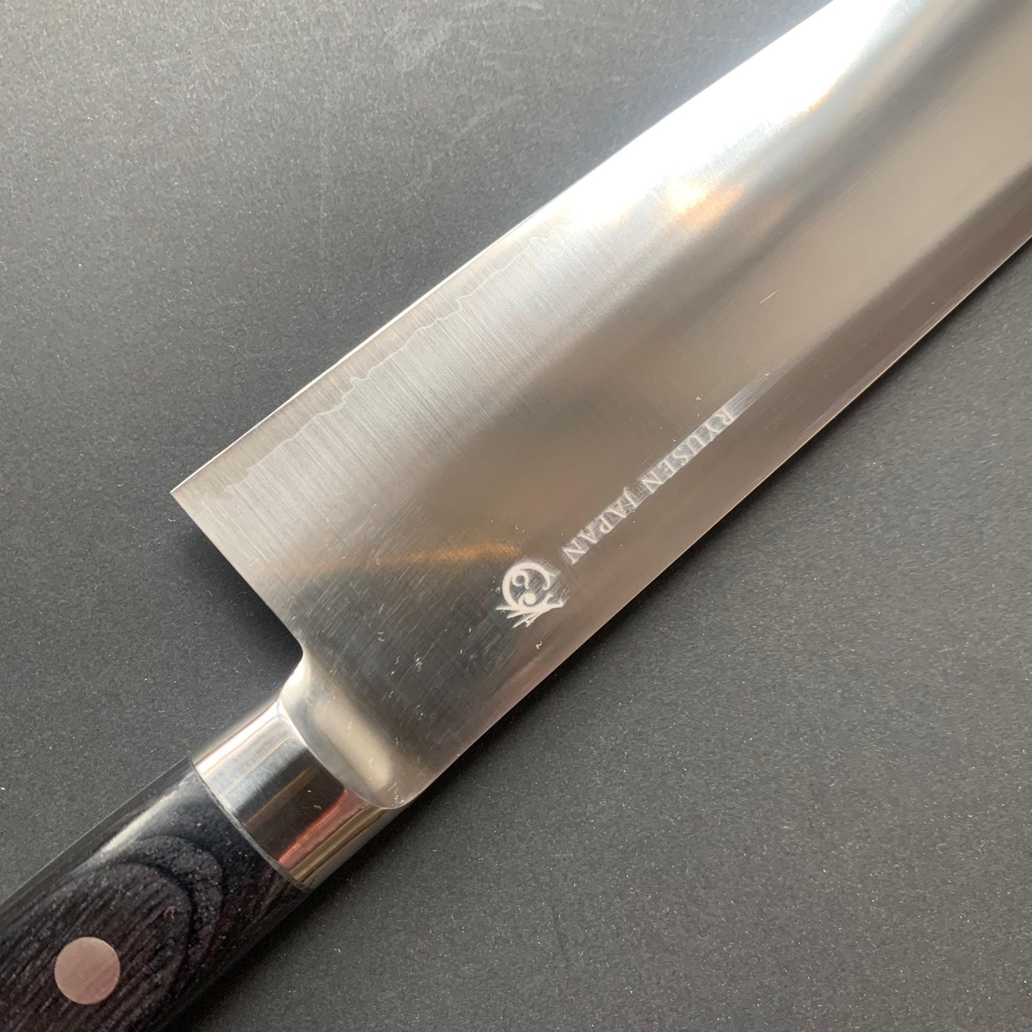 Santoku knife, SG2 powder steel, migaki finish - Ryusen