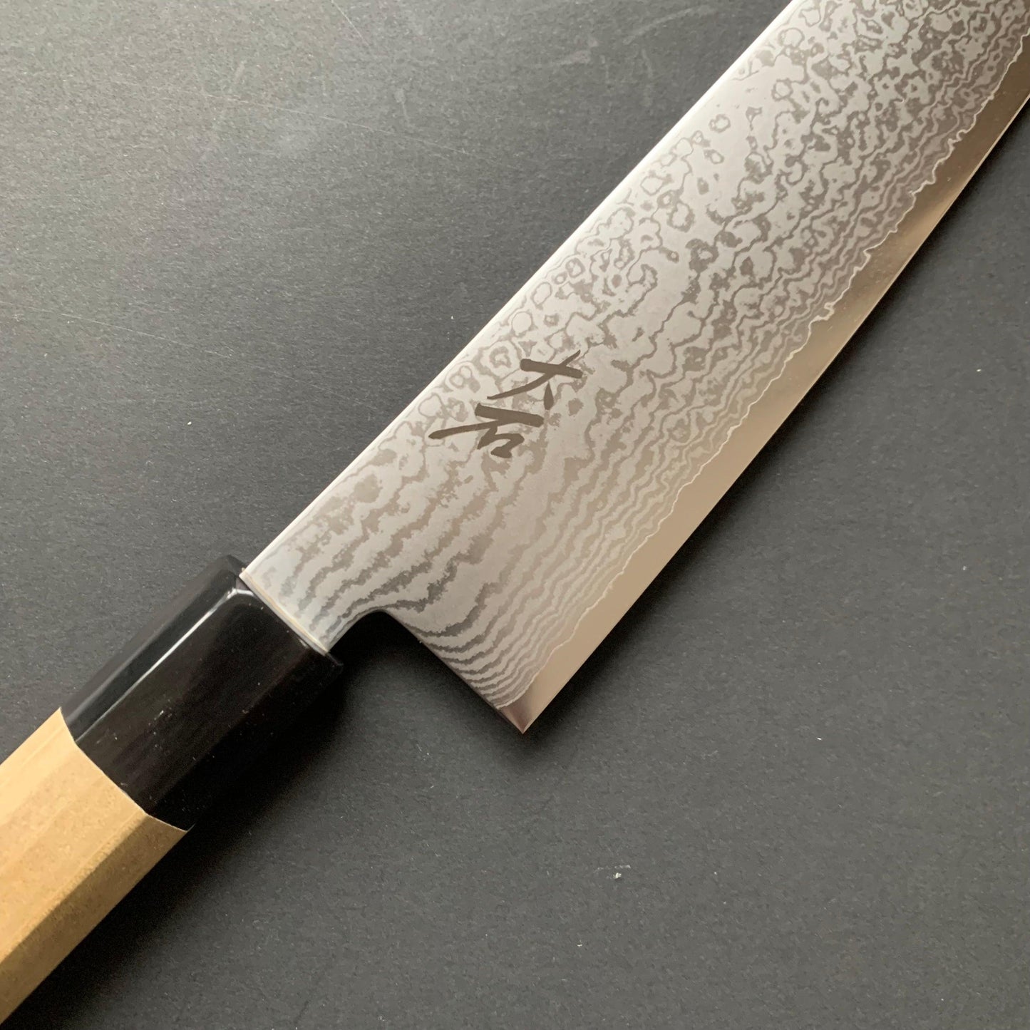 Gyuto knife, VG10, damascus finish - Ohishi