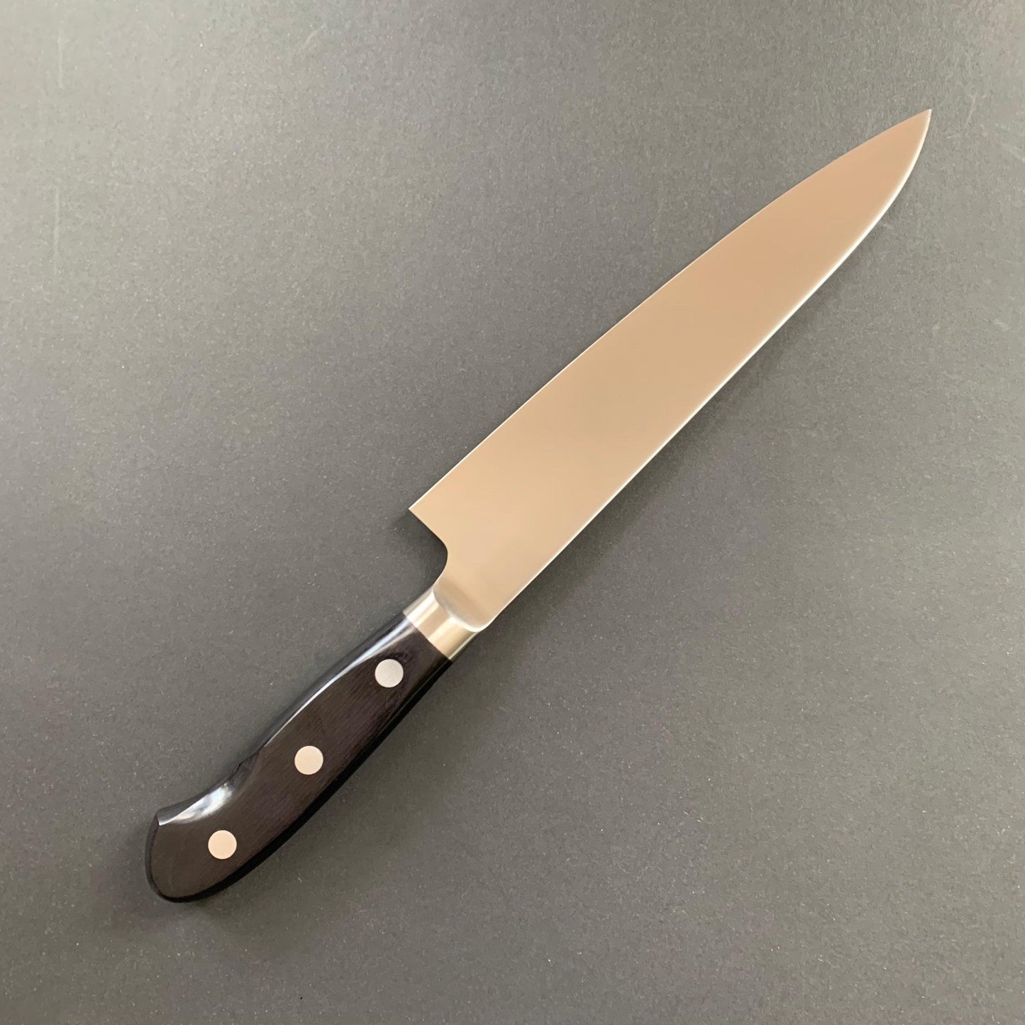Gyuto knife, AUS 8 stainless steel , polished finish - Kanetsugu