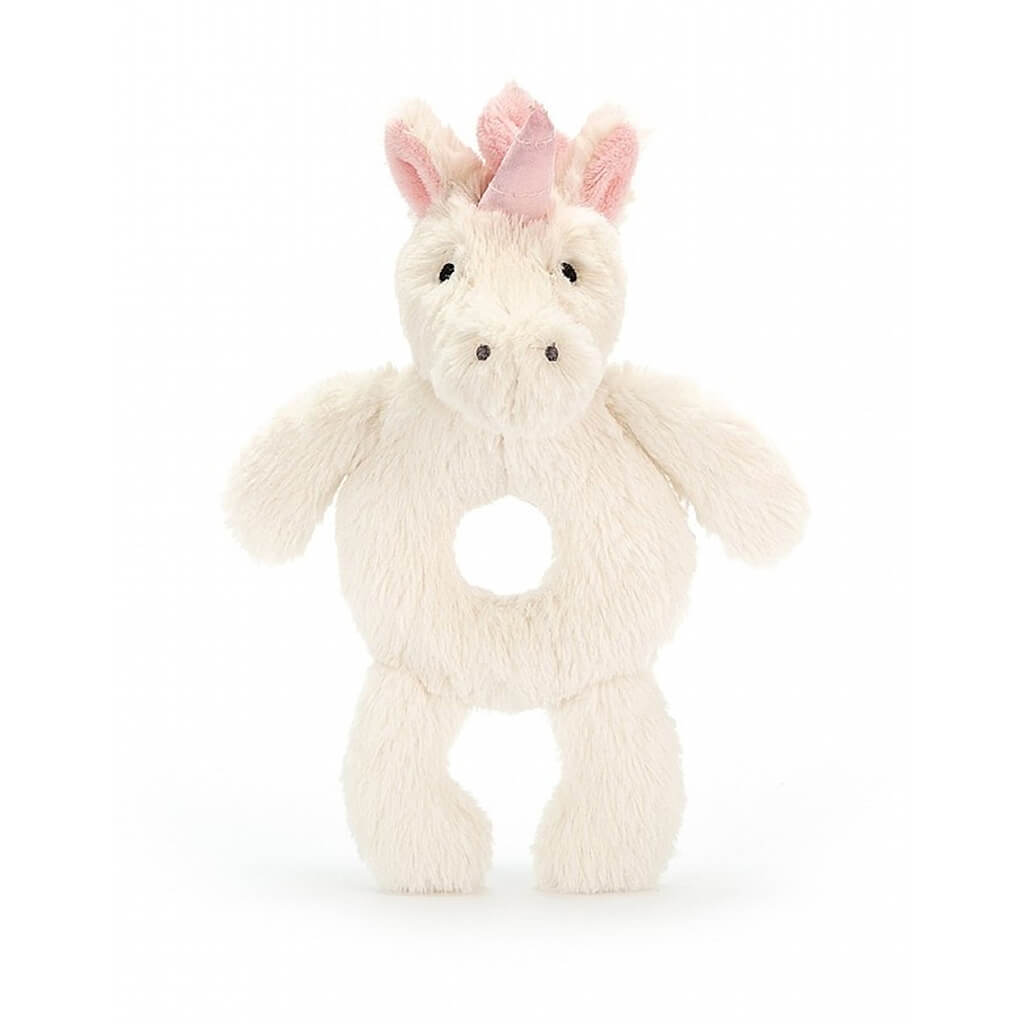 Jellycat Ring Rattle Unicorn