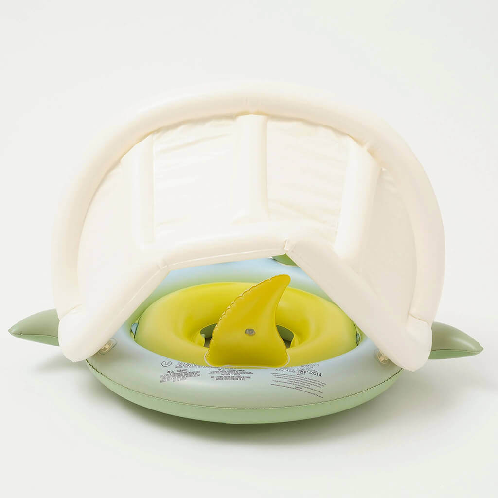 Sunnylife Baby Float Shark Tribe Khaki