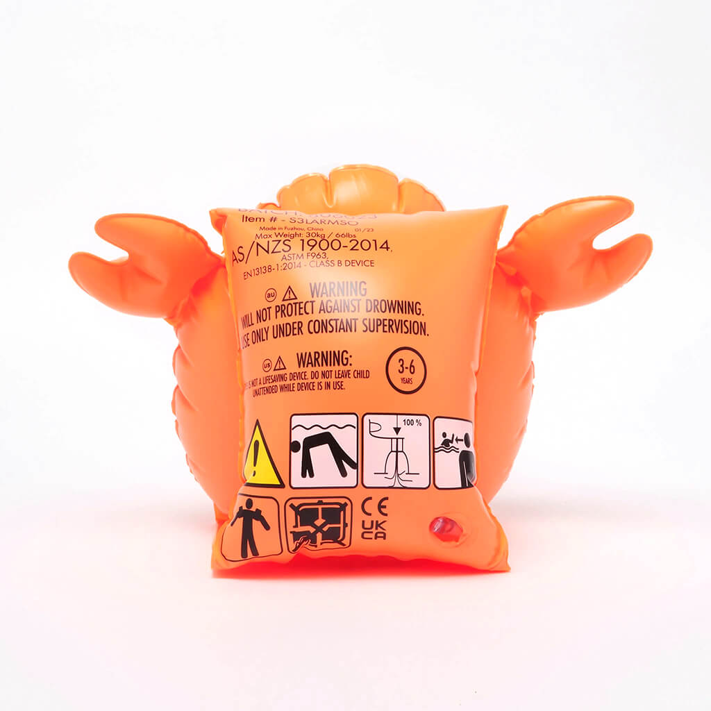 Sunnylife Buddy Float Bands Sonny the Sea Creature