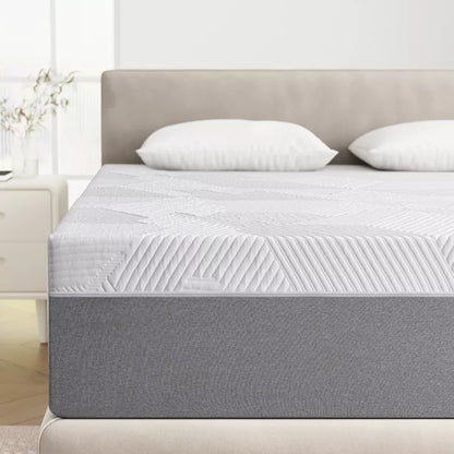 Wuleitex store 10 " Full peaceful sleep gel memory foam mattress
