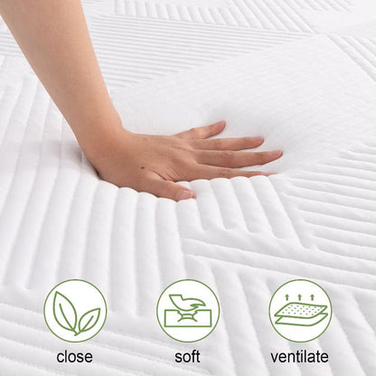 12 Inch Full Gel memory foam mattress
