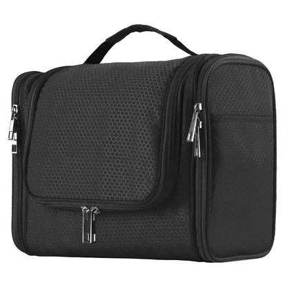 Large Capacity Toiletry Bag for Women and Men, Hanging Toiletry Organizer Cosmetics Makeup Bag