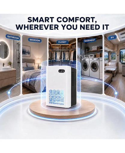 Dehumidifier for Pet Areas, 1000 Sq. Ft., 95-Oz Tank