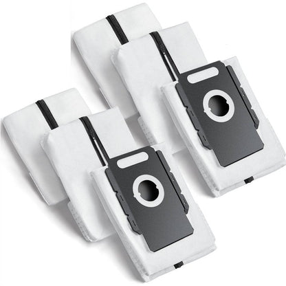 6 Pcs Reusable Zippered Vacuum Bags for iRobot Roomba I  S  J Series, Replacement Dust Bags