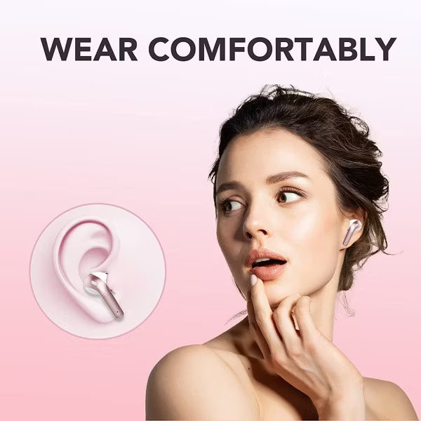 Wireless Charging Bluetooth Earbuds, Hi-Fi Stereo, Touch, IPX Waterproof, Mic iPhone, Samsung & Android