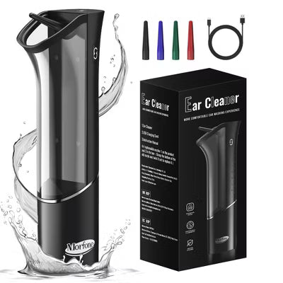 Morfone Magnetic Four Nozzle Four Mode IPX6 Waterproof Rechargeable Electric Ear Canal Irrigator