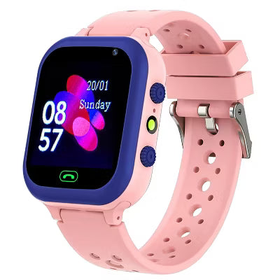 Kids Smart Watch for Boys Girls, Kids Phone Watch for Ages 3-12, Birthday Christmas Gift for Children (SIM Not Included)