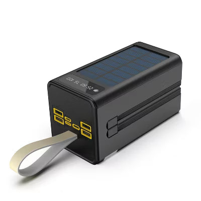 YOMA TK-DX196 New 60000mAh Portable Mobile Power Bank, With LED Power Indicator, Suitable For Mobile Phones, Tablets, Outdoor Trips