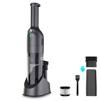 INSE H1 Handheld Vacuum, Rechargeable Powerful Cordless Car Vacuum Cleaner with 30 Mins Runtime Portable Hand Vacuum