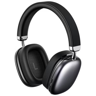 Bluetooth Headphones Over Ear, 65Hrs Playtime Wireless Headphones,Bass Boosted by 90%