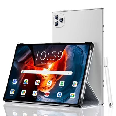 VEAT00L Tablet,10.1 inch Android 13 Tablets 2025,6GB RAM 64GB ROM 128GB Expand,Octa-Core Processor up with 5G WiFi