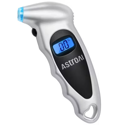 AstroAI Tire Pressure Gauge Digital 0-150PSI Accurate in 0.1 Increments Silver