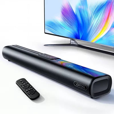 2.1ch Sound Bars for TV, Soundbar with Subwoofer, Wired & Wireless Bluetooth 5.4 3D Surround Speakers