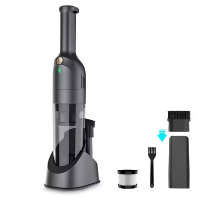 INSE H1 Handheld Vacuum, Rechargeable Powerful Cordless Car Vacuum Cleaner with 30 Mins Runtime Portable Hand Vacuum