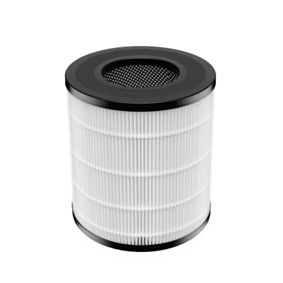 YOMA Air Purifier with HEPA Filter – Ultra Quiet 24dB Compact Air Cleaner for Bedroom, Home & Office, Removes Allergens, Pet Hair, Dander, Smoke