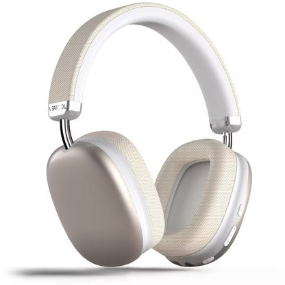 SY-BT1632 Starlight Over-Ear Bluetooth Headphones: 40mm Bass Driver, Bluetooth 5.3 Dual-Mode, 40hr Battery, Comfort Fit