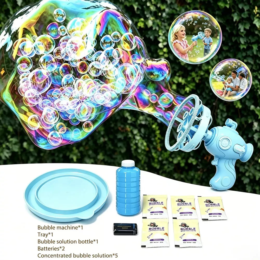 Kids Bubble Toy with Fan Bubble in Bubble Submarine Toy Blue.