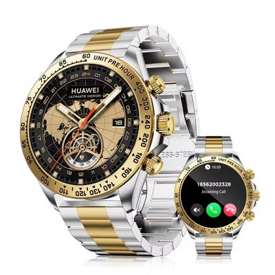 Smart Watch for Women Men, IP68 Waterproof Fitness Tracker with Bluetooth Call, 1.43" 180+ Sports Modes, Compatible Android iPhone Black