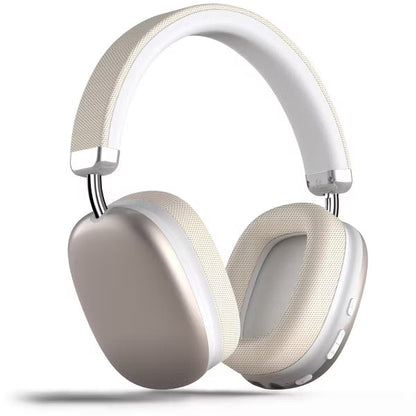SY-BT1632 Starlight Over-Ear Bluetooth Headphones: 40mm Bass Driver, Bluetooth 5.3 Dual-Mode, 40hr Battery, Comfort Fit