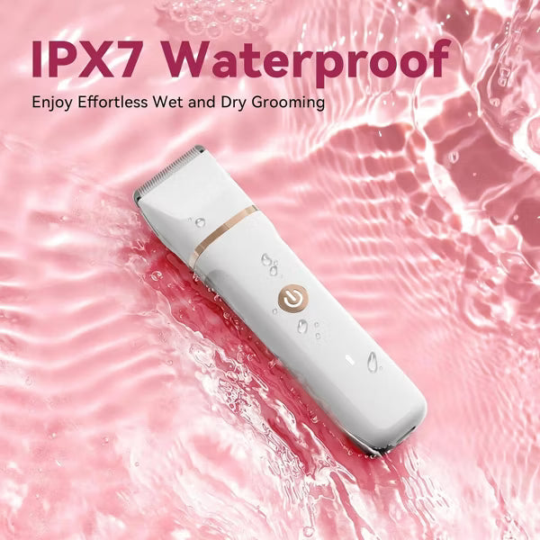Hoey Women’s 4 in 1 Electric Grooming Kit and Bikini Trimmer - Waterproof Cordless Shaver
