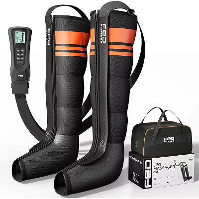FED FITNESS Leg and Foot Air Campression Pressure Device-S