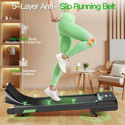 Akluer 12% Auto Incline With Bluetooth Function Walking Pad Treadmill