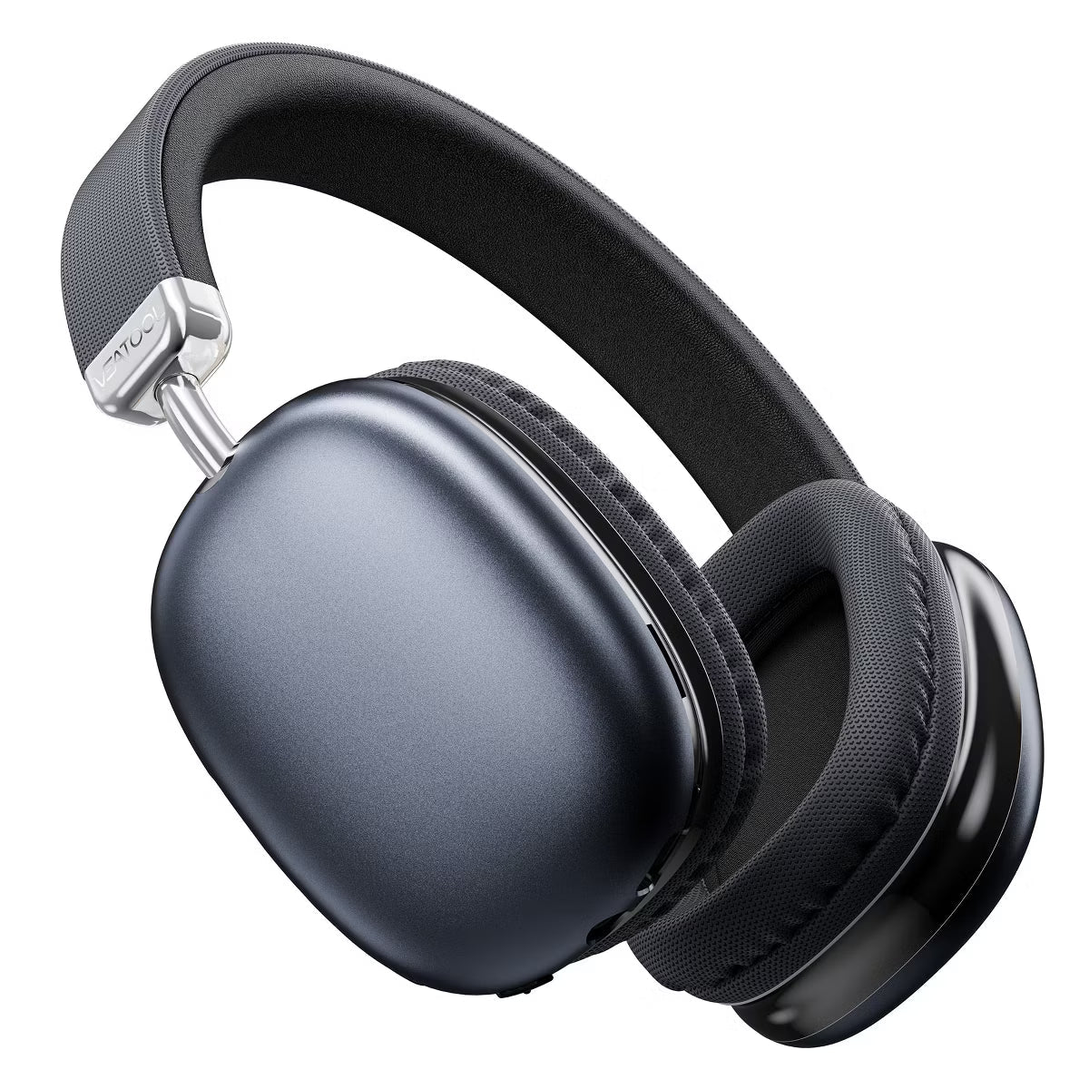 Wireless Over-Ear Headphones Bluetooth 5.4: 40H Playtime, 4 Mics ENC Noise Cancelling, Deep Bass, Lightweight Comfort for Travel & Work