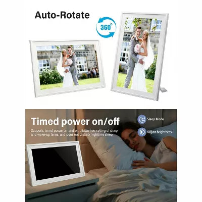 10.1 Inch Digital Calendar Chore Chart – HD Wi-Fi Digital Photo Frame
