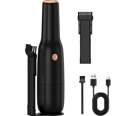 YOMA H3 andheld Vacuum Cordless, Portable Rechargeable Car Vacuum Cleaner for Home & Seats, Strong Suction Lightweight with Crevice Nozzle & Brush