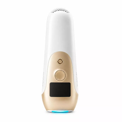 Hair Removal Device with Cooling, 5 Energy Levels, Glide Mode for Face and Body