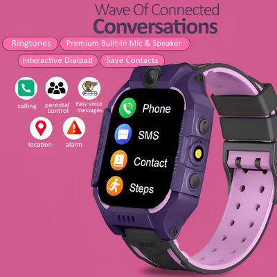 Kids Smart Watch for Boys Girls, Kids Phone Watch for Kids Age 3-12, Birthday Christmas Gift
