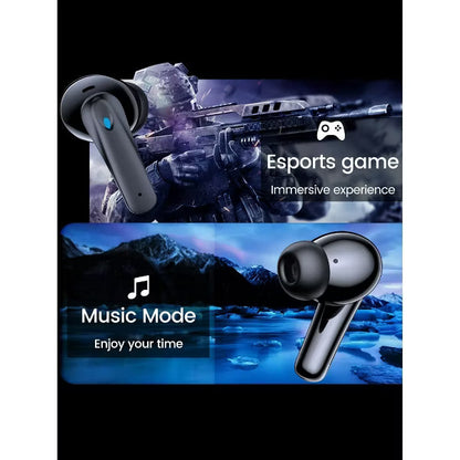 VEATOOL P91 Wireless Earbuds Bluetooth Headphones V5.4 Stereo Ear buds with Noise Cancelling Mics 60H Playback Mini Case