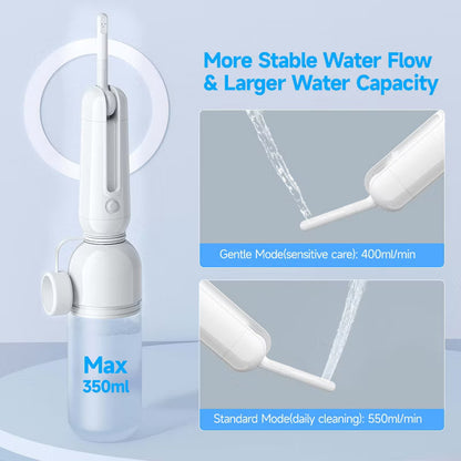 Morfone electric portable bath chair. It is a cleaning device suitable for daily care, physiological cleaning, postpartum care / perineal care, etc.