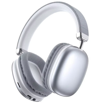 BT5.4 Wireless Over-Ear Headphones, 40H Playtime, 4-Mic ENC Noise Cancelling, Lightweight, Deep Bass, Comfort Fit for Travel & Work