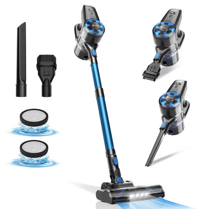 UMLO N3S Cordless Vacuum Cleaner for Home, Ultra-Lightweight with 2200 mAh Battery, 40 Mins Max Runtime, Rechargeable Vacuum