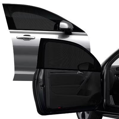 AstroAI Car Window Sun Shade For Baby, Front Side 29.5" X 35.4" 2 Pack