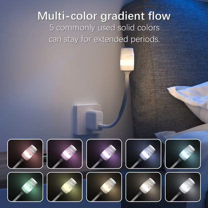 Morfone Galaxy Star Projector LED Night Light 360° Adjustable with 3 Projection Films