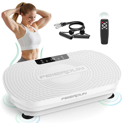 FEIERDUN Whole Body Vibration Plate Exercise Machine